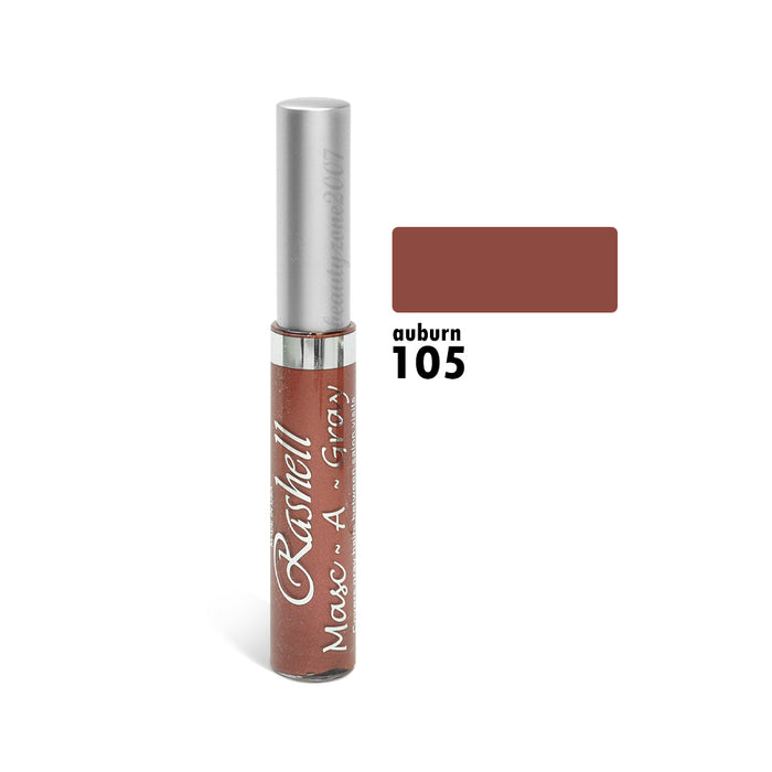 Rashell - Masc-A-Gray Hair Mascara - #105 Auburn (2 Pack)