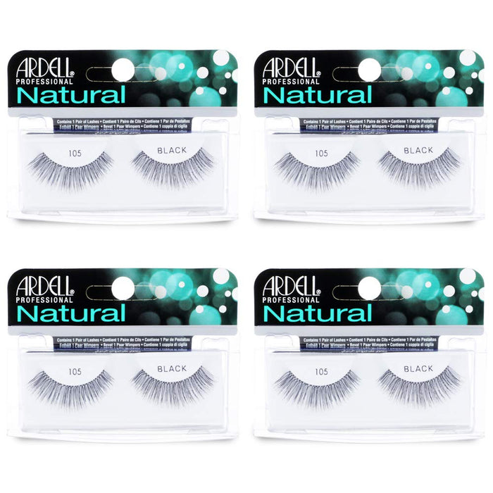 Ardell - Strip Lashes - Natural 105 (4 Pack)
