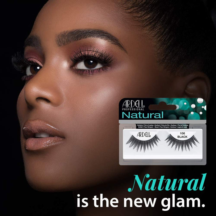 Ardell - Strip Lashes - Natural 106 (4 Pack)