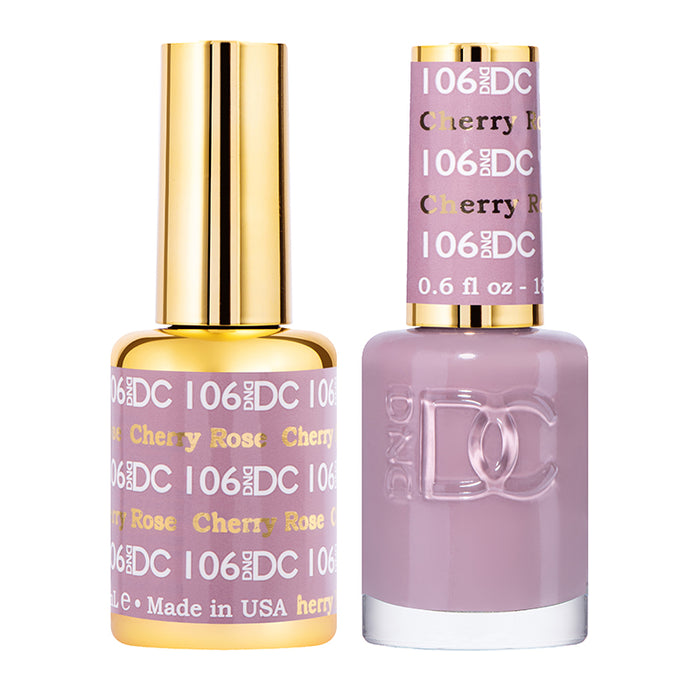 DND - DC Duo - #106 Cherry Rose