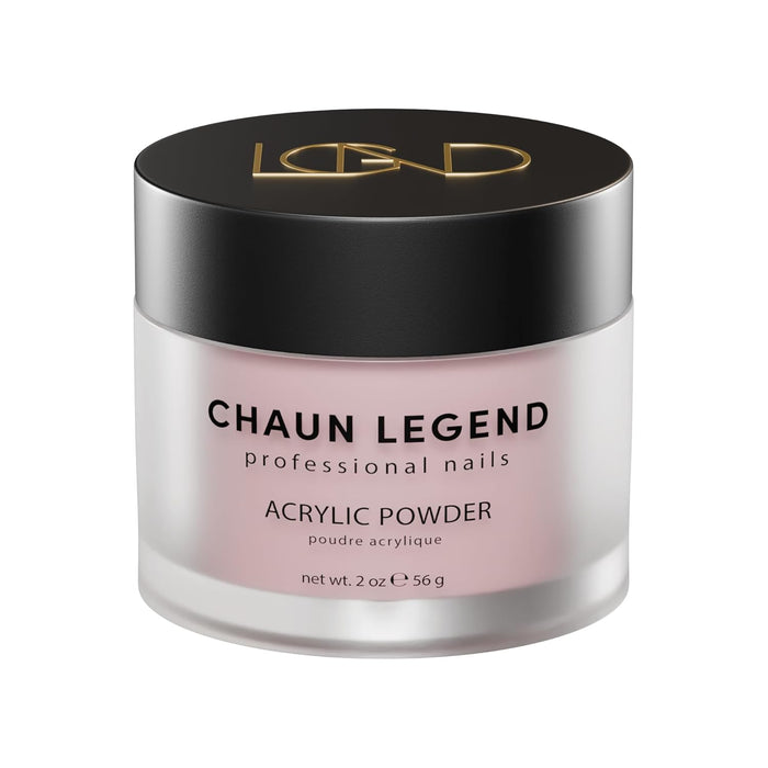 Chaun Legend Acrylic Powder - 106 Pink Peony 2 Oz