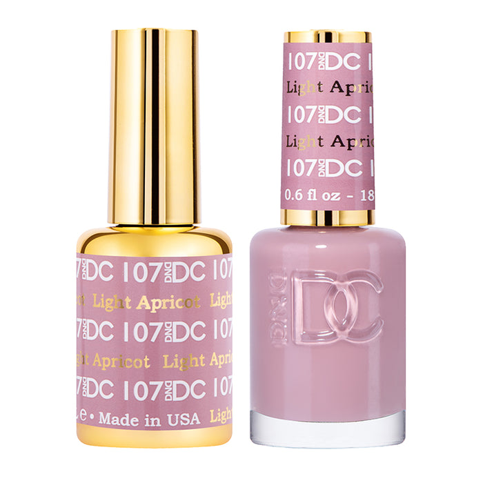 DND - DC Duo - #107 Light Apricot