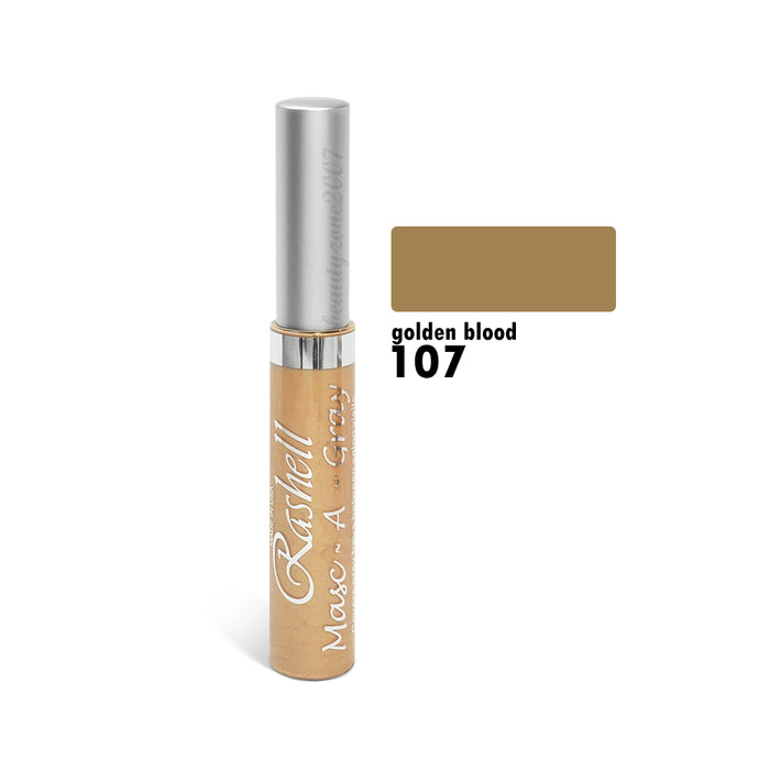 Rashell - Masc-A-Gray Hair Mascara - #107 Golden Blond (2 Pack)