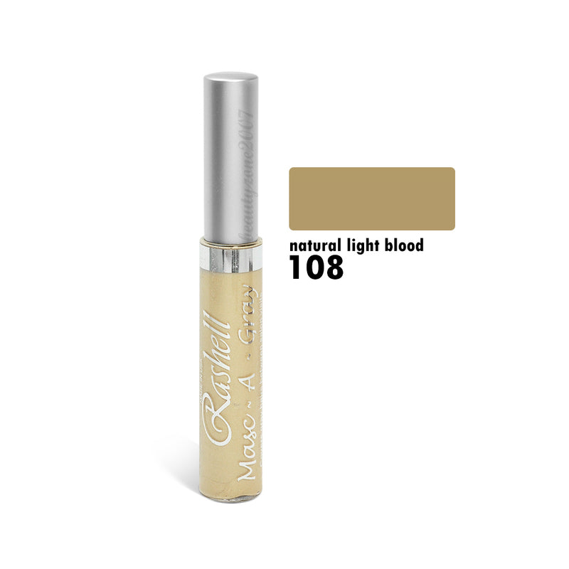 Rashell - Masc-A-Gray Hair Mascara - #108 Natural Light Blonde (2 Pack)