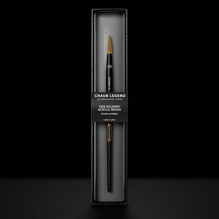 Chaun Legend - 100% Kolinsky Acrylic Brush #10