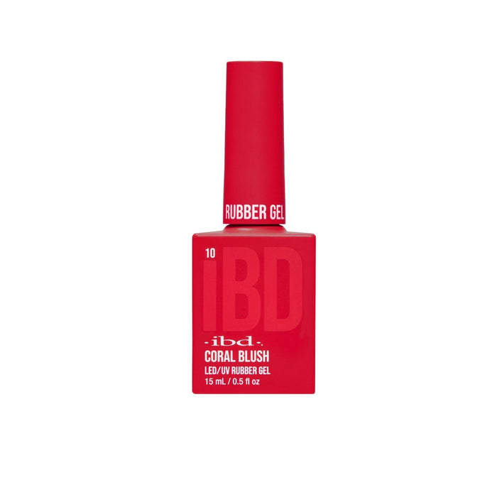 IBD Rubber Gel - 10 Coral Blush