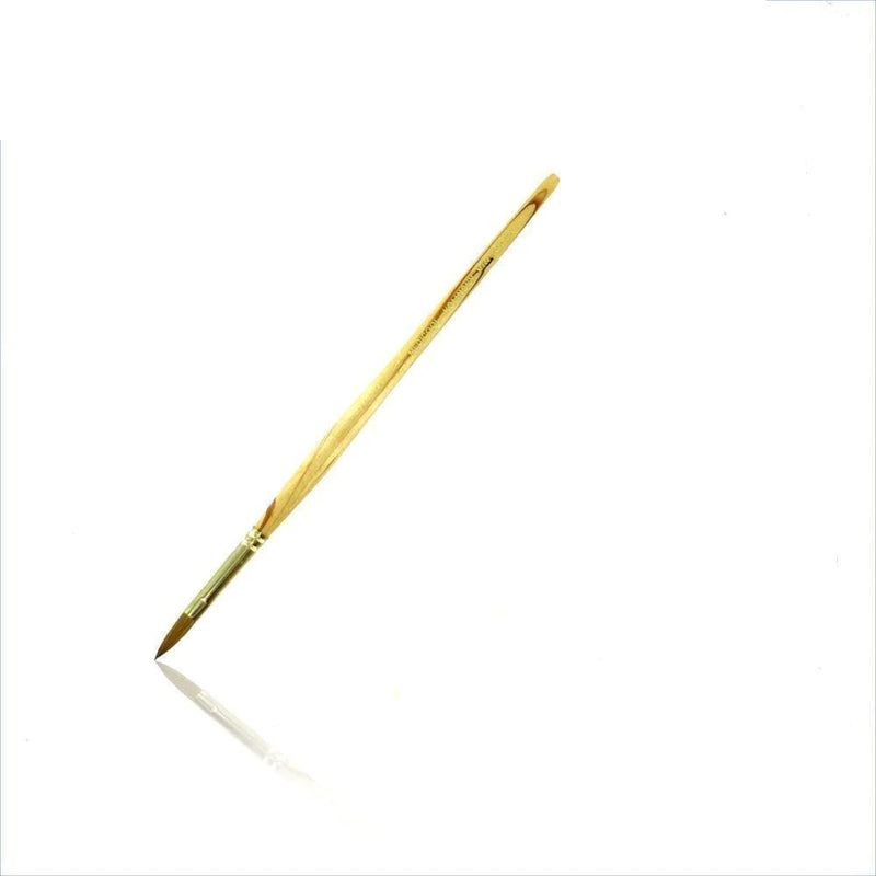 Medicool - Kolinsky Sable Acrylic Brush - #10 Oval