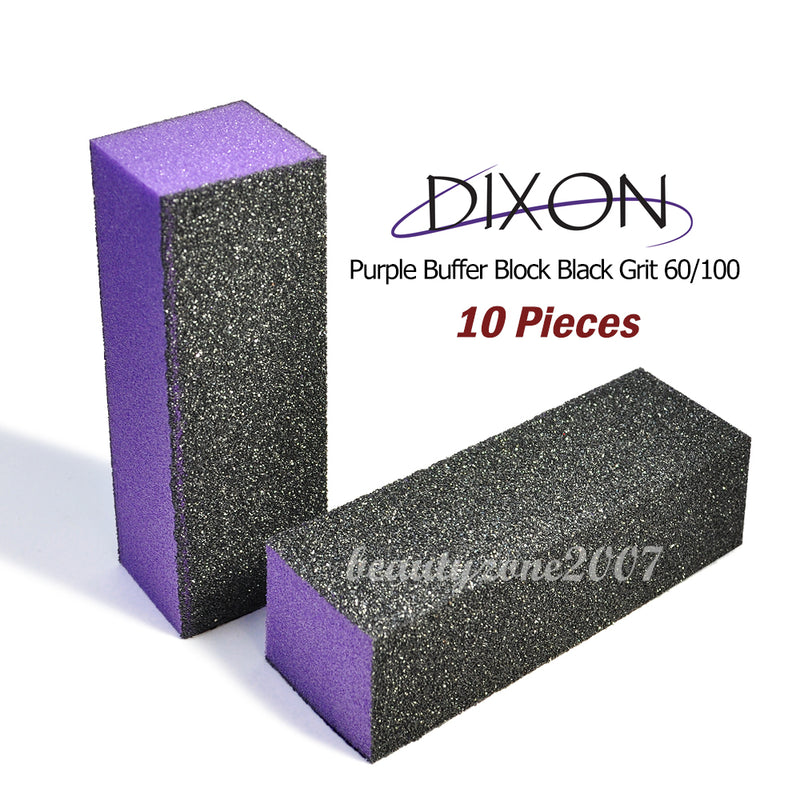 Dixon Buffer - Purple/Black 60/100 Grit (10 Pack)
