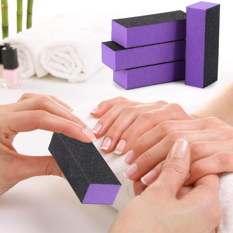 Dixon Buffer - Purple/Black 60/100 Grit (50 Pack)