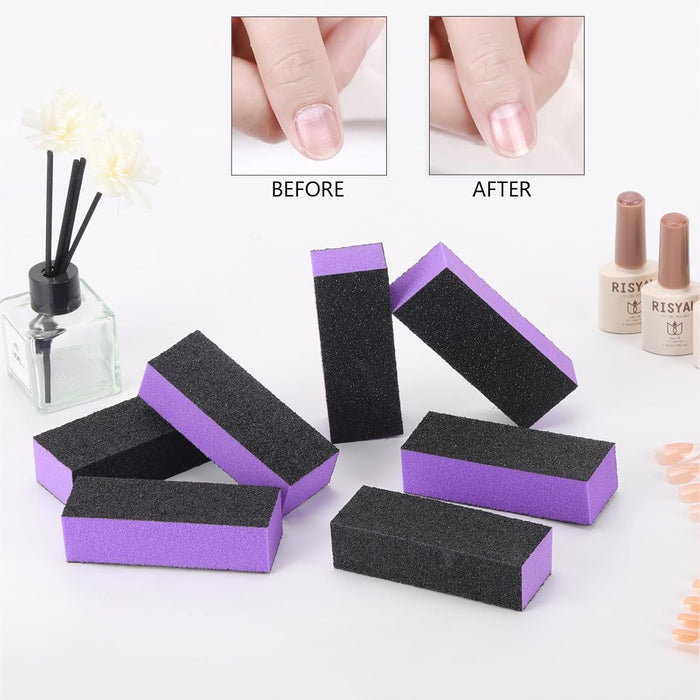 Dixon Buffer - Purple/Black 60/100 Grit (25 Pack)