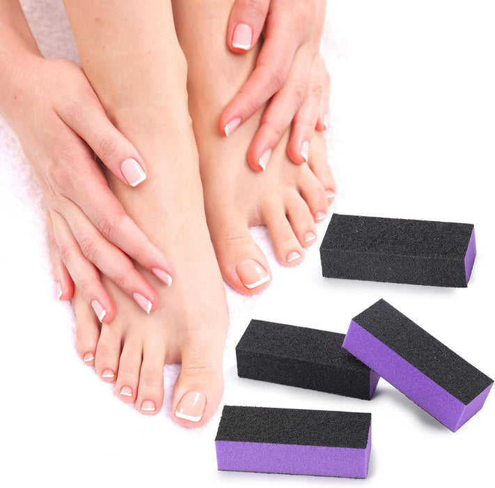 Dixon Buffer - Purple/Black 60/100 Grit (50 Pack)
