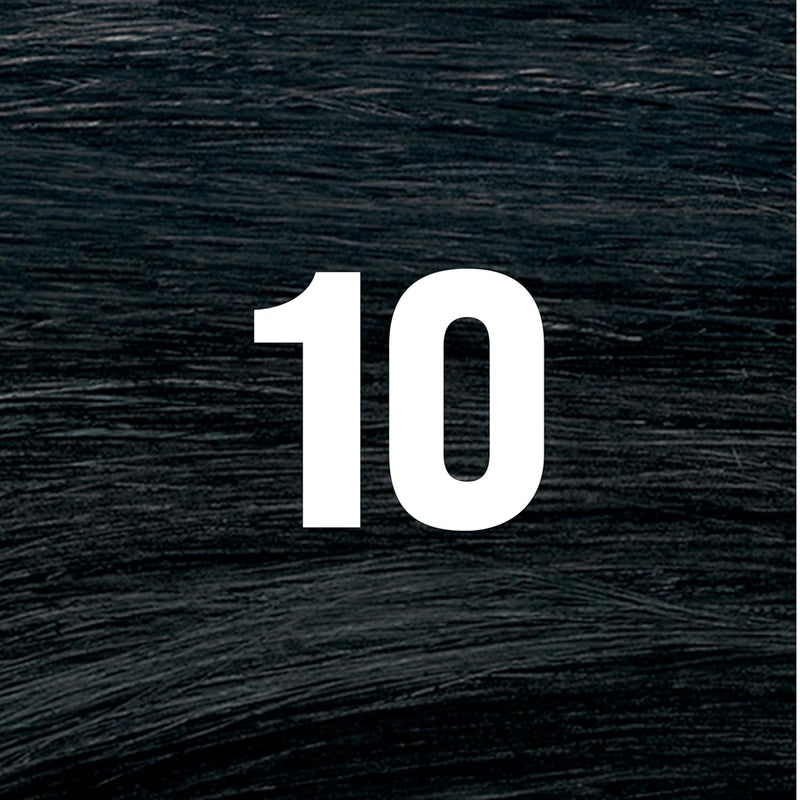 Revlon - ColorSilk Permanent Hair Color - #10 Black (3 Pack)