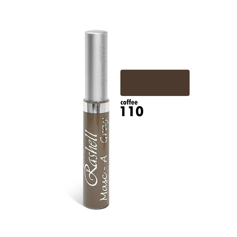 Rashell - Masc-A-Gray Hair Mascara - #110 Coffee (2 Pack)