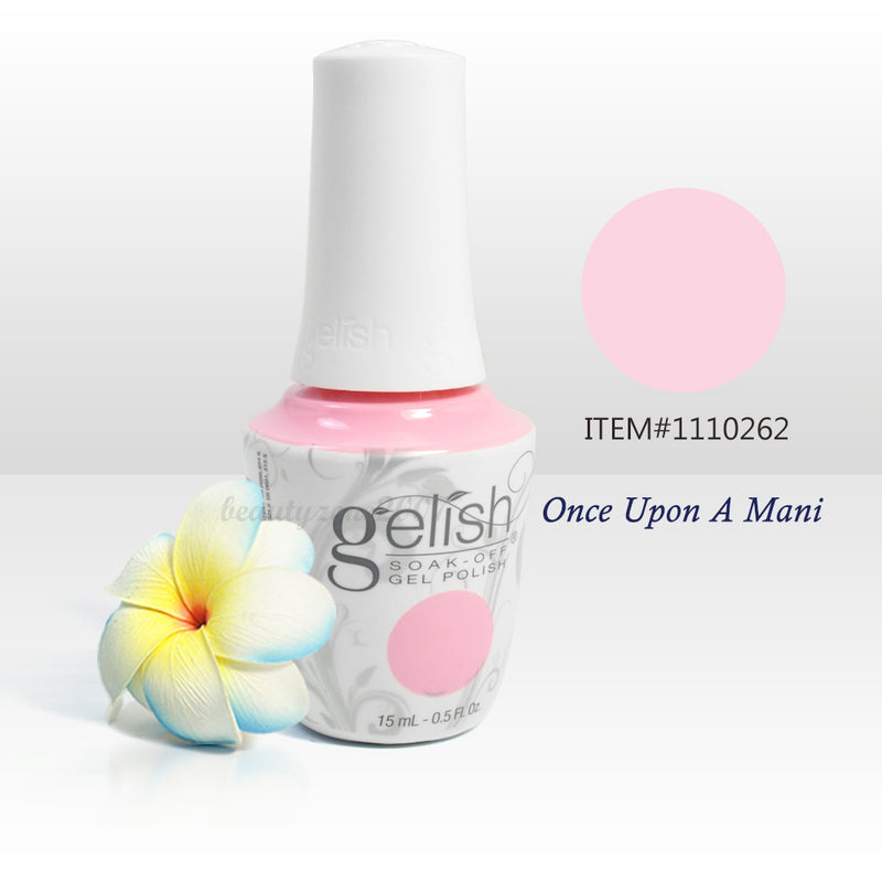 Gelish Gel Polish - 1110262 Once Upon A Mani 0.5 fl oz