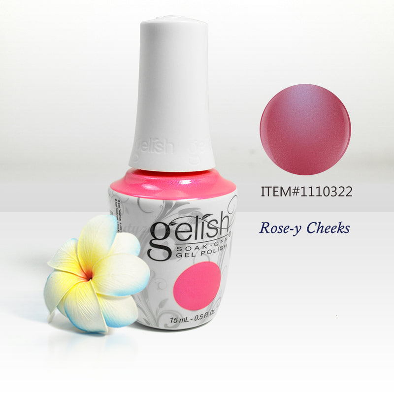Gelish Gel Polish - 1110322 Rose-Y Cheeks 0.5 fl oz