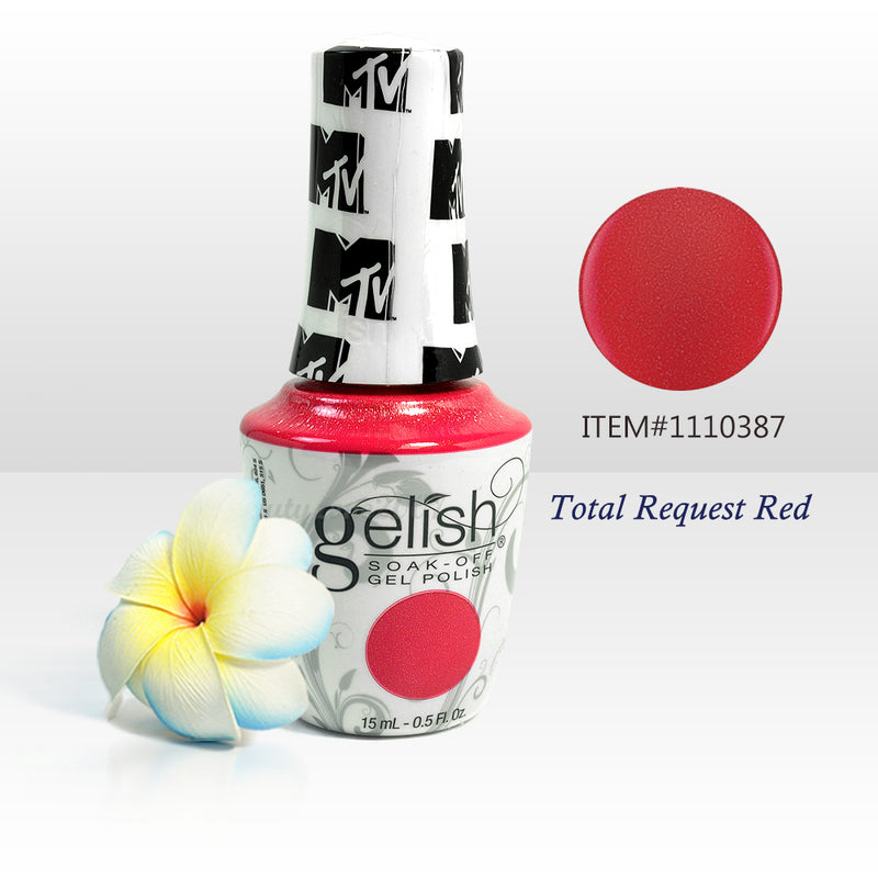 Gelish - 1110387 Total Request Red