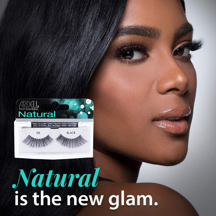 Ardell - Strip Lashes - Natural 111 (4 Pack)