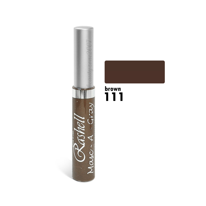 Rashell - Masc-A-Gray Hair Mascara - #111 Brown (2 Pack)