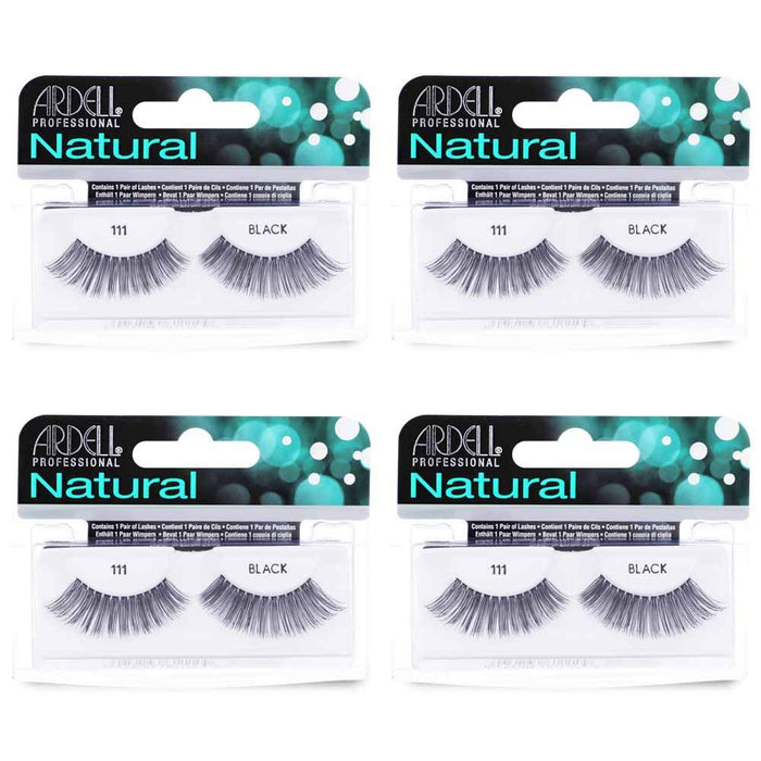 Ardell - Strip Lashes - Natural 111 (4 Pack)