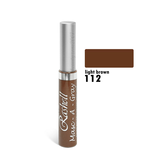Rashell - Masc-A-Gray Hair Mascara - #112 Light Brown (2 Pack)