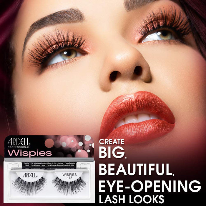 Ardell - Strip Lashes - Wispies 113 (4 Pack)