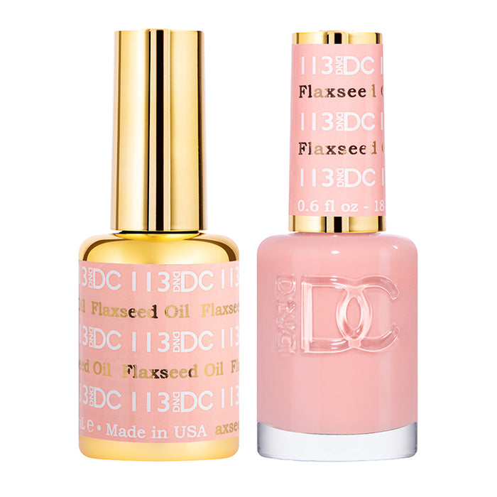 DND - DC Duo - #113 Flaxseed Oil