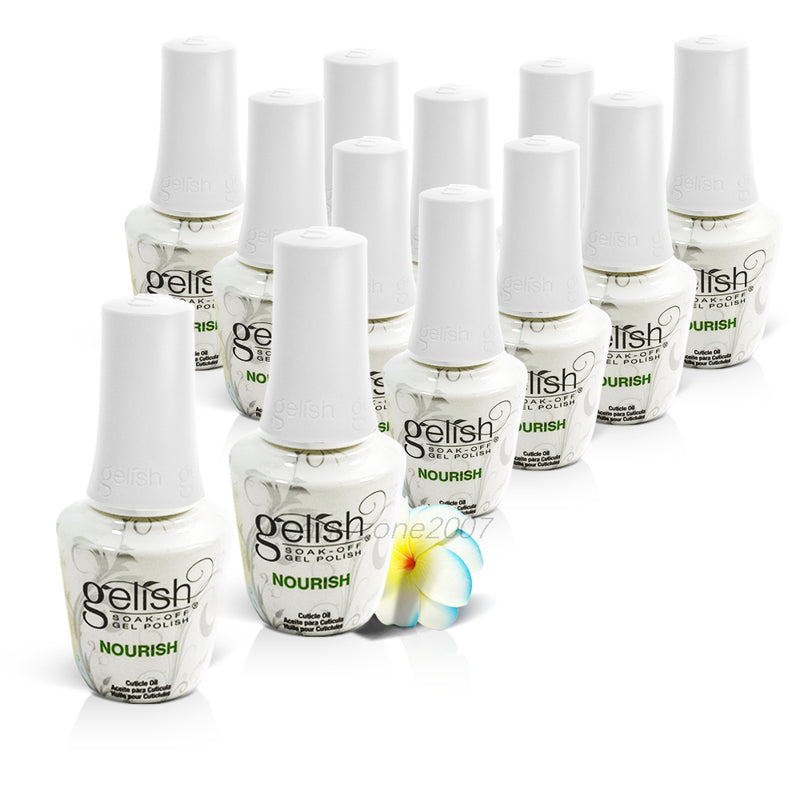 Gelish - Nourish Cuticle Oil 0.5oz (12 Pack)