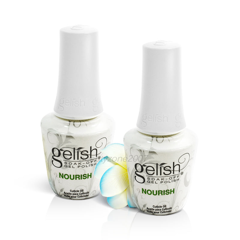Gelish - Nourish Cuticle Oil 0.5oz (2 Pack)