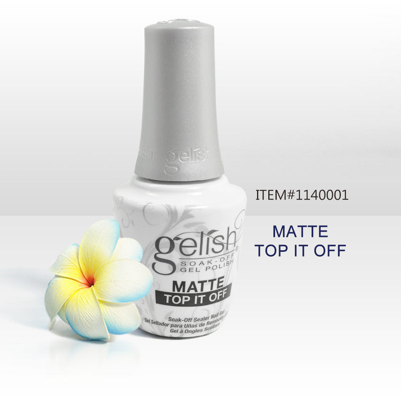 Gelish-  Matte Top It Off