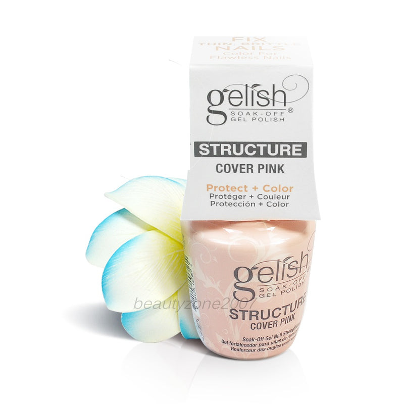Gelish - Brush-On Structure Gel - Cover Pink (6 Bottles)