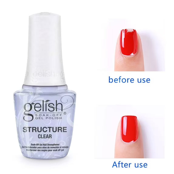 Gelish - Brush-on Structure Gel - Clear