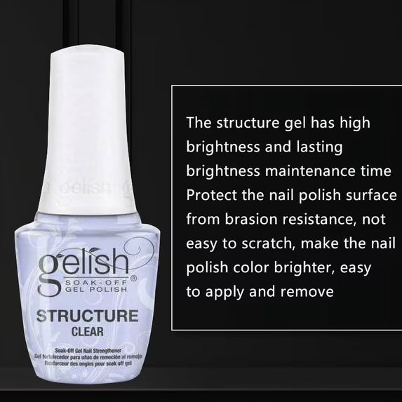 Gelish - Brush-on Structure Gel - Clear