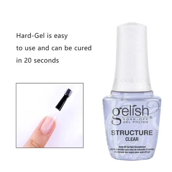 Gelish - Brush-on Structure Gel - Clear