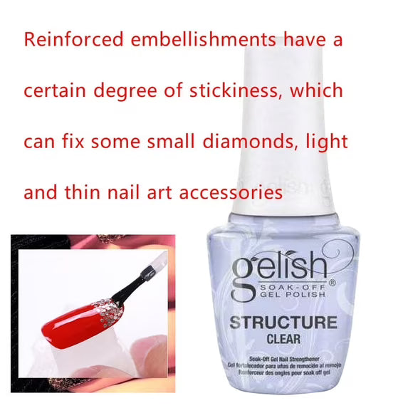Gelish - Brush-on Structure Gel - Clear