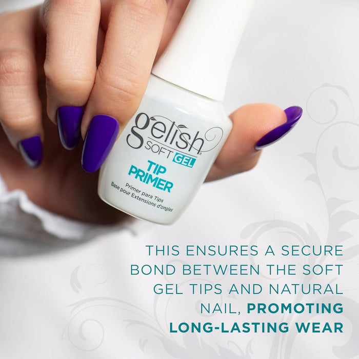 Gelish - Soft Gel Tip Primer 0.5 oz