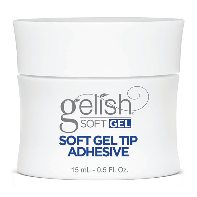 Gelish - Soft Gel Tip Adhesive Jar 0.5oz #1148014