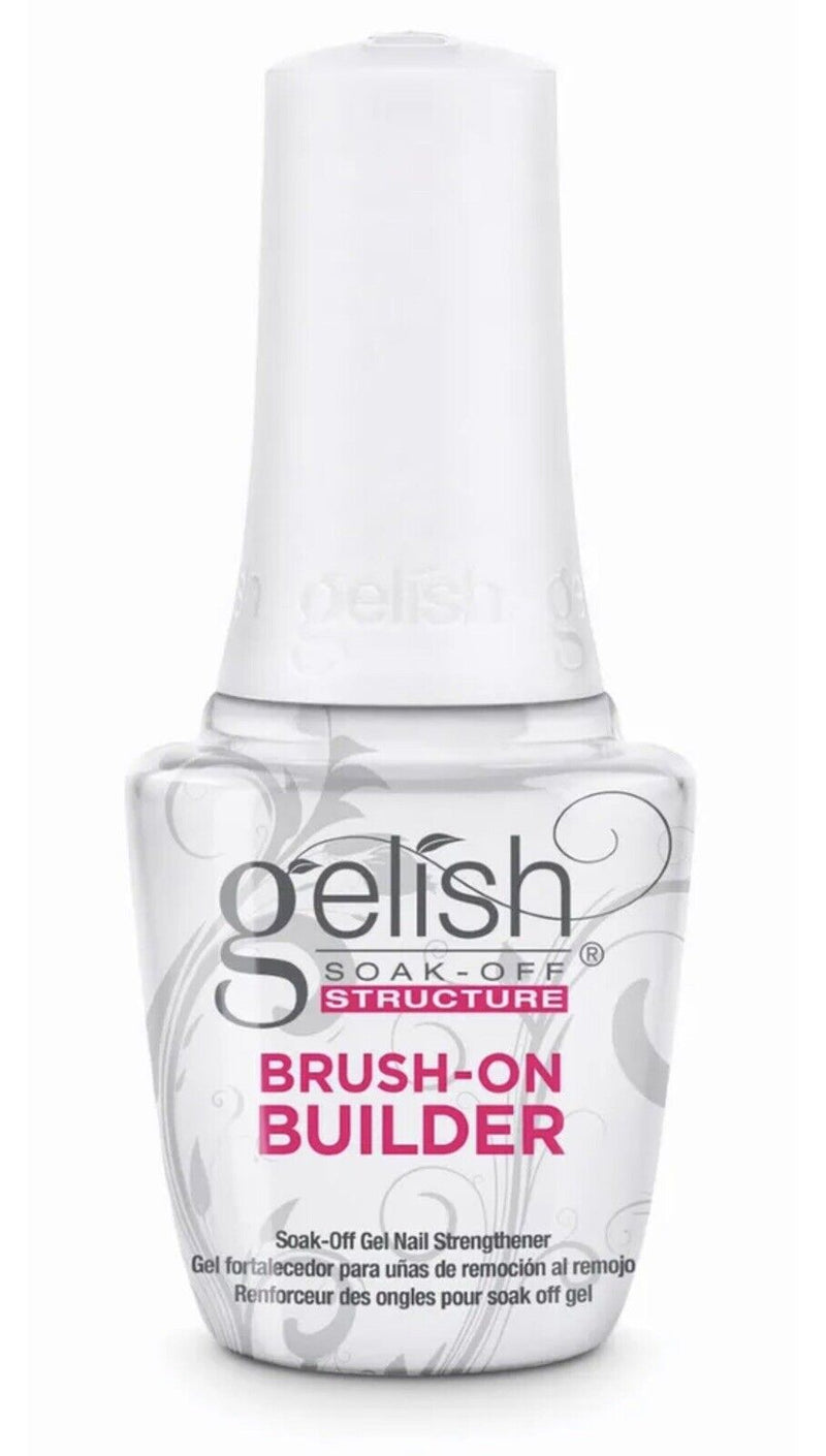 Gelish - Structure Brush-On Builder Gel - Clear