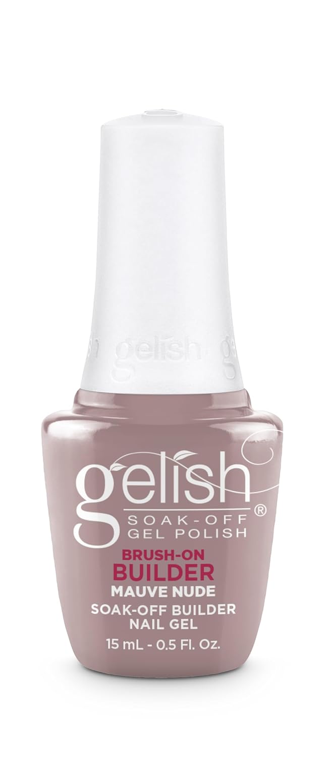 Gelish - Brush-On Builder Gel - Mauve Nude