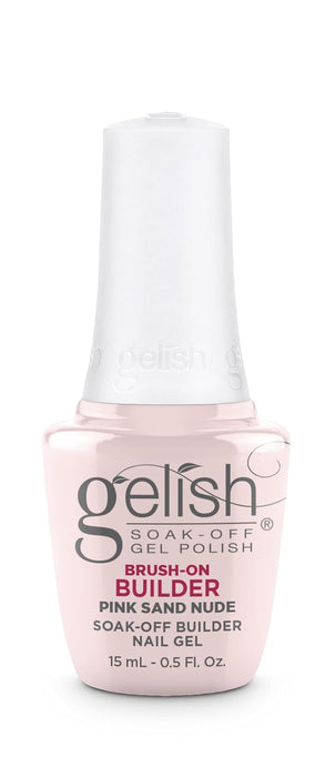 Gelish - Brush-On Builder Gel - Pink Sand Nude