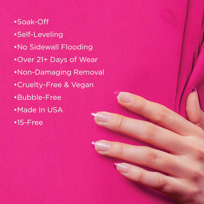 Gelish - Brush-On Builder Gel - Blush Rose Nude