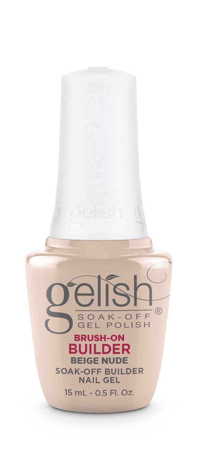 Gelish - Brush-On Builder Gel - Beige Nude