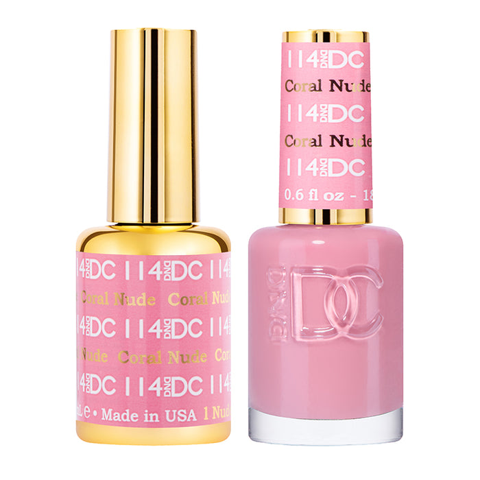 DND - DC Duo - #114 Coral Nude