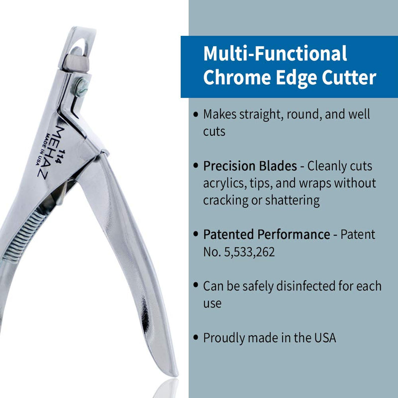 Mehaz - Original Edge Cutter Chrome