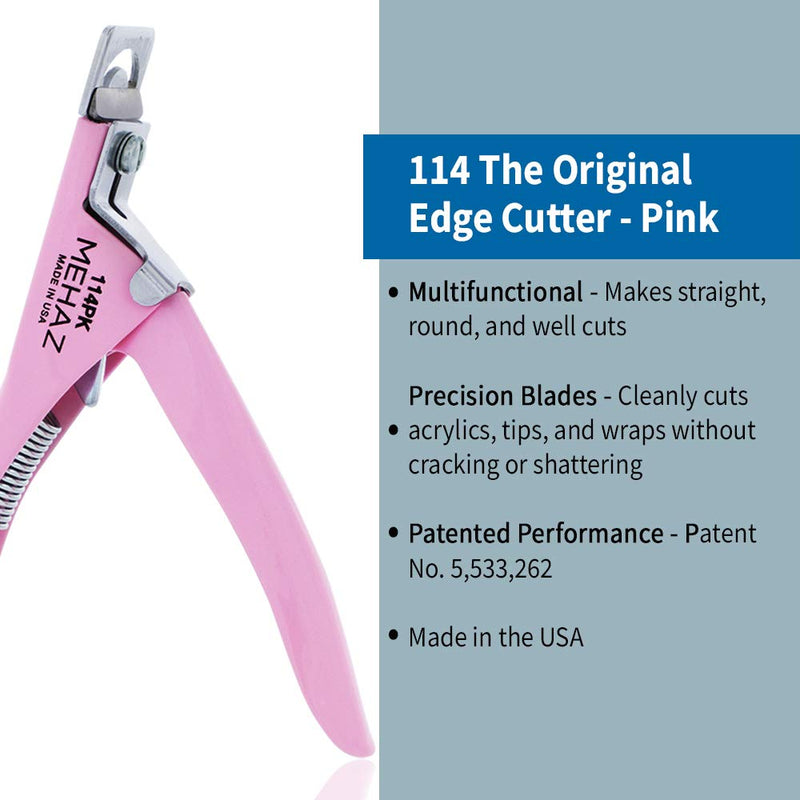 Mehaz - Original Edge Cutter Pink