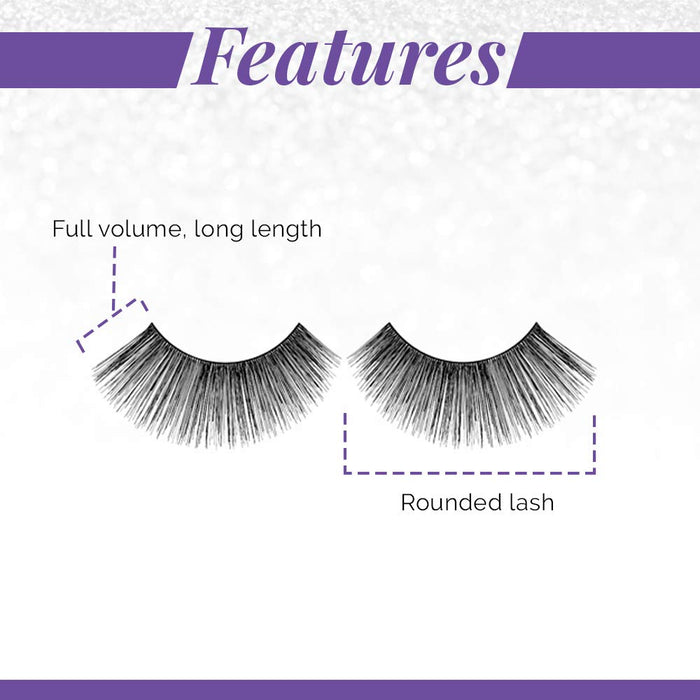 Ardell - Strip Lashes - Glamour 115 (4 Pack)