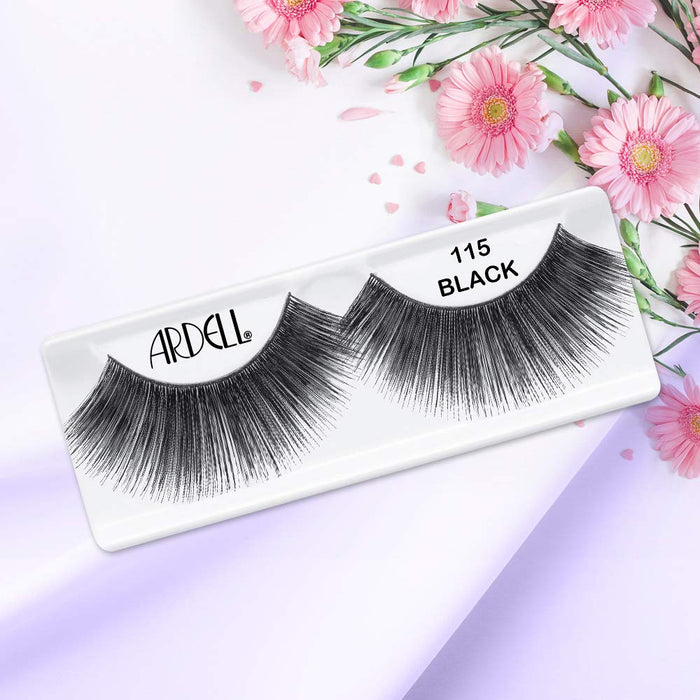 Ardell - Strip Lashes - Glamour 115 (4 Pack)