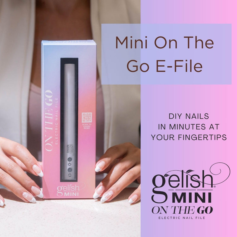 Gelish - Mini On The Go Electric Nail File