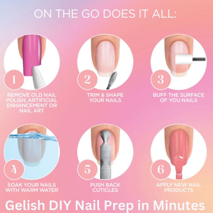 Gelish - Mini On The Go Electric Nail File