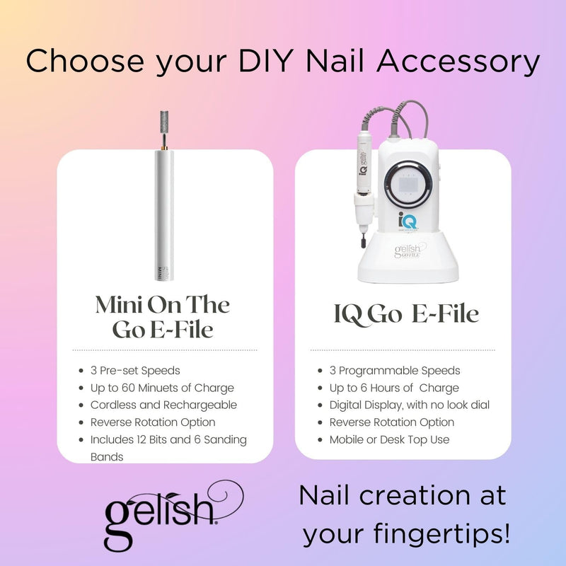 Gelish - Mini On The Go Electric Nail File