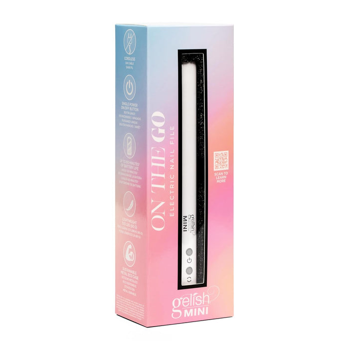 Gelish - Mini On The Go Electric Nail File